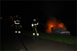 Prio 1 Scheepsbrand Tsjerk Hiddesstraat Kollum